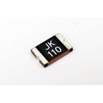 JK-MSMD110-24, Предохранитель восстанавливающиеся 24 В 1,1 А 100 А 2,2 А 300 мс 1812