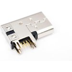 HC-GAP-ACF012-1T, Разъем USB 1 14 Мама -25 +85 Type-C Разъем UB Коннекторы