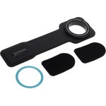 C145 Black, Держатель телефона универсальный магнитный черный XO