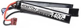 Фото 1/2 ROBITON LP-STT3-1400 Lipo 11.1В 1400мАч, Аккумуляторная сборка