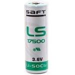 LS17500 (А), Элемент питания литиевый 3600mAh, 17х50.5 (1шт) 3.6В