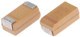 T491C107K010AT, Cap Tant Solid 100uF 10V C CASE 10% (6 X 3.2 X 2.5mm) Inward L SMD 6032-28 1.2 Ohm 125C Automotive T