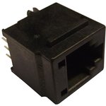 95522-2667, Модульный разъем, Cat3, Modular Jack, 1 x 1 (Порт), 6P6C, Cat3 ...