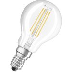 Лампа светодиодная филаментная LED STAR CLASSIC P 40 4W/827 4Вт шар 2700К тепл ...