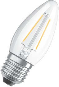 Lamp LED filament LED SC B60 5W/840 5W candle transparent 4000K neutral. white E27 600lm 220-240V OSRAM 4058075212428