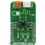 MIKROE-2858, Power Management IC Development Tools MCP73871 click