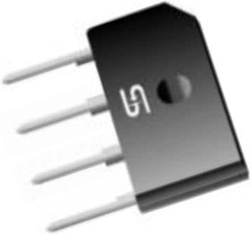 Фото 1/2 GBU806 D2G, Rectifier Bridge Diode Single 800V 8A 4-Pin Case GBU Tube