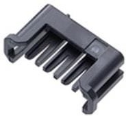 1502130006, Connector Accessories Terminal Position Assurance Straight Polyamide 6/6 Black Bag