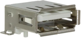 USB-A-S-F-W-SM2-TR, USB Connectors USB 2.0 Interface, Type A