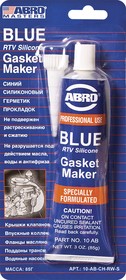 Фото 1/2 10-AB-CH-RE-S, ABRO Герметик прокладок стандартный синий Китай 85 г