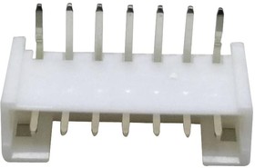 MP001772, Pin Header, R/A, Wire-to-Board, 2 мм, 1 ряд(-ов), 7 контакт(-ов), Through Hole Right Angle