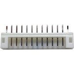 MP001764, Pin Header, Wire-to-Board, 2 мм, 1 ряд(-ов), 13 контакт(-ов) ...