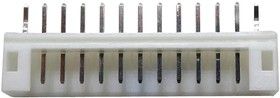MP001764, Pin Header, Wire-to-Board, 2 мм, 1 ряд(-ов), 13 контакт(-ов), Сквозное Отверстие, MP W2B 2MM