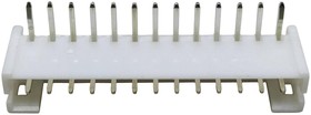 MP001778, Pin Header, R/A, Wire-to-Board, 2 мм, 1 ряд(-ов), 13 контакт(-ов), Through Hole Right Angle