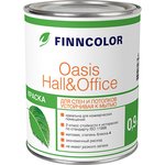 Краска OASIS HALL & OFFICE A гл/мат 9л 700001268