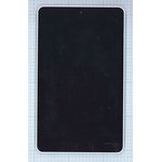 Дисплей (экран) в сборе с тачскрином для Acer Iconia One 8 B1-820 черный с белой ...