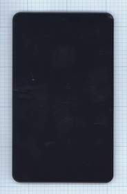 Фото 1/2 Дисплей (экран) в сборе с тачскрином для Acer Iconia Tab A1-860 черный с рамкой