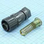 FQ14-6TJ-8, Вилка на кабель 6 контактов