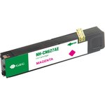 Картридж струйный G&G NH-CN627AE пурпурный (110мл) для HP Officejet Pro ...