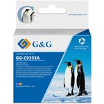 Картридж струйный G&G GG-C9352A многоцветный (11мл) для HP DJ ...