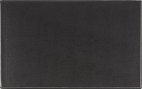 Фото 1/5 Коврик на стол Attache 38х59см черный с прозрачным листом