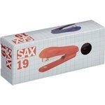 Степлер SAX 19 (N10) до 10 лис. черный Австрия/Венгрия.