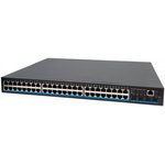 Управляемый (L2+) коммутатор Gigabit Ethernet на 48 RJ45 + 4 x GE SFP порта ...