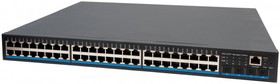 Управляемый (L2+) коммутатор Gigabit Ethernet на 48 RJ45 + 4 x GE SFP порта. NS-SW-48G4G-L