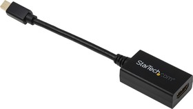 Фото 1/6 MDP2HDMI, Mini DisplayPort to HDMI Adapter, 130mm Length - 1920 x 1200 Maximum Resolution