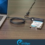 USB312SAT3, port 2.5 in, 3.5 in USB to SATA Adapter