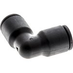 3102 10 00, LF3000 Series Elbow Tube-toTube Adaptor, Push In 10 mm to Push In 10 ...