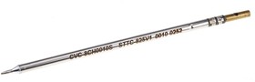 Фото 1/4 CVC-8CH0010S, CVC 1 x 9.1 mm Conical Chisel Soldering Iron Tip