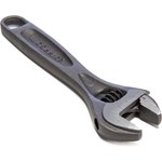 113A.4T, Adjustable Spanner, 114 mm Overall, 13mm Jaw Capacity, Metal Handle