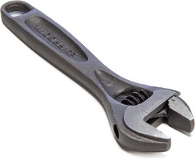 Фото 1/4 113A.4T, Adjustable Spanner, 114 mm Overall, 13mm Jaw Capacity, Metal Handle