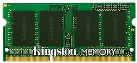 Фото 1/7 Оперативная память Kingston VALUERAM KVR16S11S6/2 DDR3 - 1x 2ГБ 1600МГц, для ноутбуков (SO-DIMM), Ret