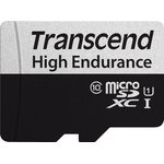 Карта памяти Transcend 128GB microSDXC Class 10 UHS-I U1 R100 TS128GUSD350V