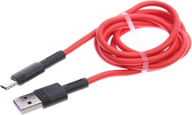 NB-Q166 Red, Кабель USB Type C 1м красный XO