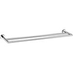 Вешало двойное 450 мм Line глянец 16509.B