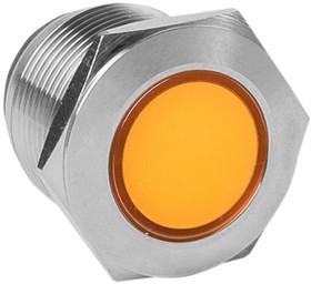 Сигнальная лампа PROxima S-Pro67, 19 мм, 230В, оранжевая s-pro67-331
