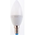 Светодиодная лампа LED-C37-6W/NW/E14/FR/MB PLM11WH Форма свеча, матовая UL-00002374