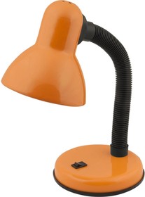 Настольный светильник TLI-201. Цоколь E27. Цвет оранжевый. 2465
