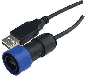 Фото 1/2 PXP4040/B/3M00, USB Cables / IEEE 1394 Cables USB Std A Plug To Micro B Plug 3M Cbl