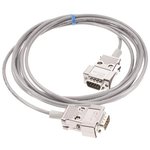 C200H-CN320-EU, D-Sub Cables 9-9 PIN 3M PT/PLC COMM CABLE