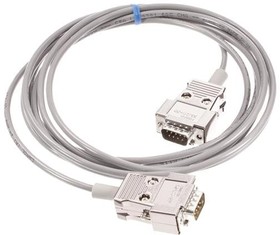 C200H-CN320-EU, D-Sub Cables 9-9 PIN 3M PT/PLC COMM CABLE