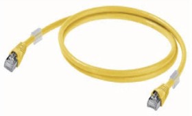 Фото 1/3 XS6W-6LSZH8SS500CM-Y, Ethernet Cables / Networking Cables Ethernet Patch Cable RJ45 5m Yellow