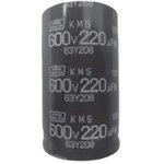 EKMS201VSN152MR40S, Aluminum Electrolytic Capacitors - Snap In 200Volts 1500uF ...