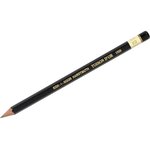 Чернографитный карандаш Toison D`or 1900 HB, заточенный 19000HB00509