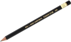 Чернографитный карандаш Toison D`or 1900 HB, заточенный 19000HB00509