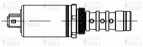 SVC 2605, Клапан эл. рег. фаз ГРМ