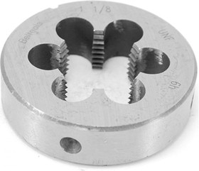 Плашка дюймовая 1 1/8" 12H UNF 60 гр. dнар.резьбы=28,575 D=65 мм ri.126.96